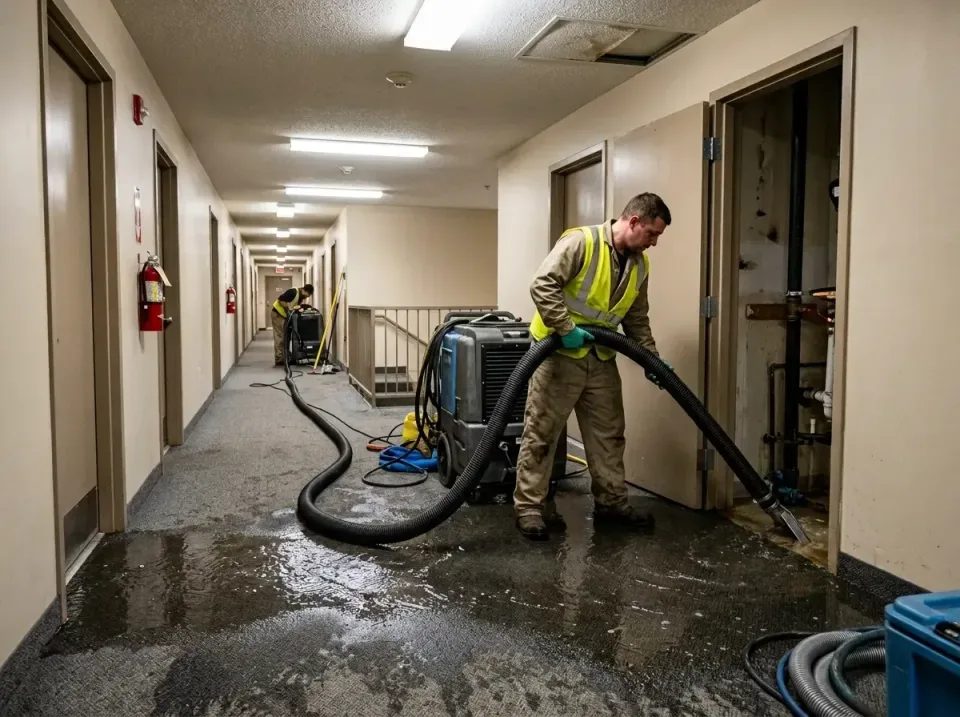 multi-unit-apartment-hallway-f-005 — frequently asked questions, Emergency Burst Pipe Water Extraction & Removal in Polson,…